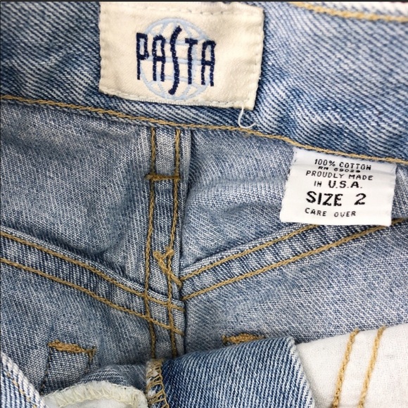 Vintage jean shorts - Picture 4 of 5